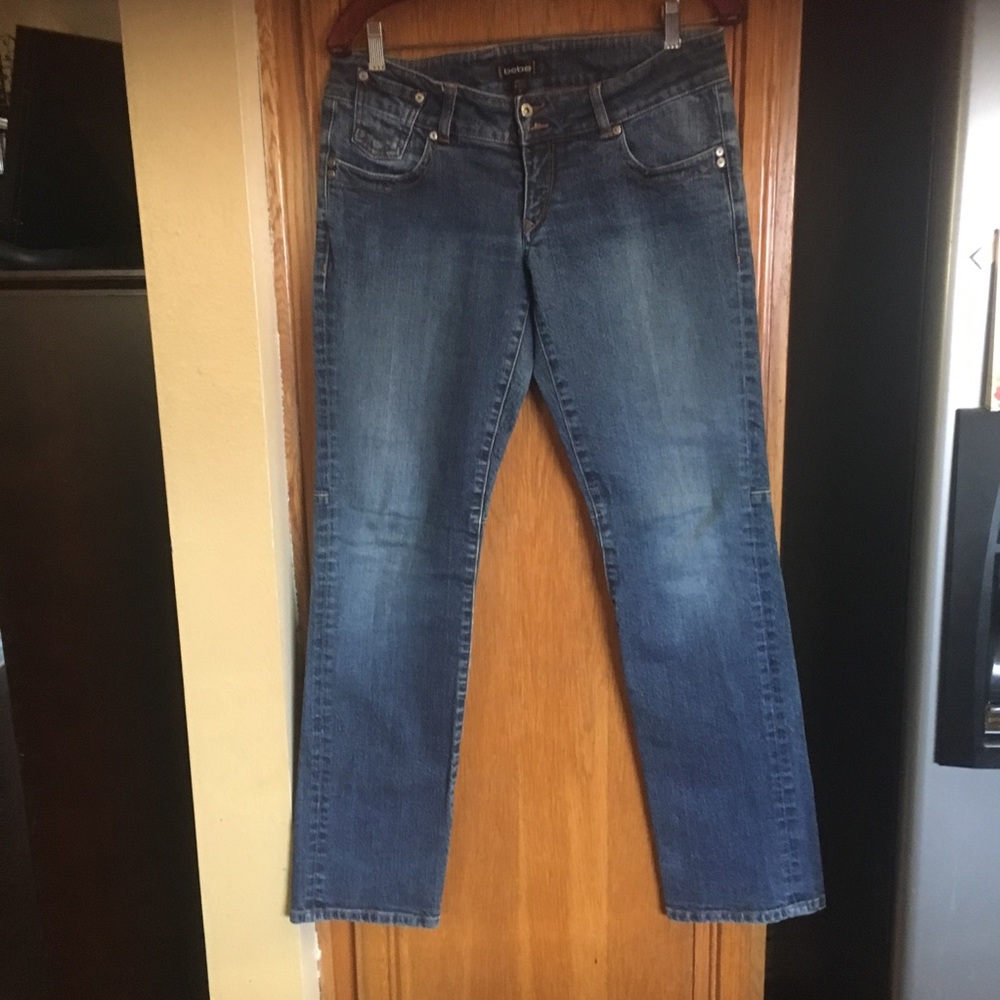 Women’s Bebe jeans